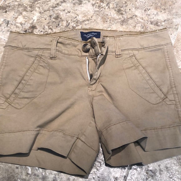 American Eagle Outfitters Pants - American Eagle Khaki Shorts